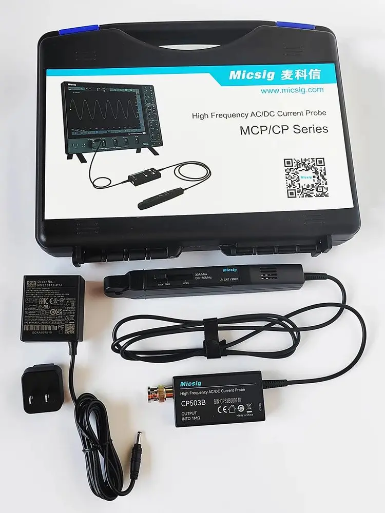 

Micsig токовый пробник для осциллографов CP1003B/CP503B