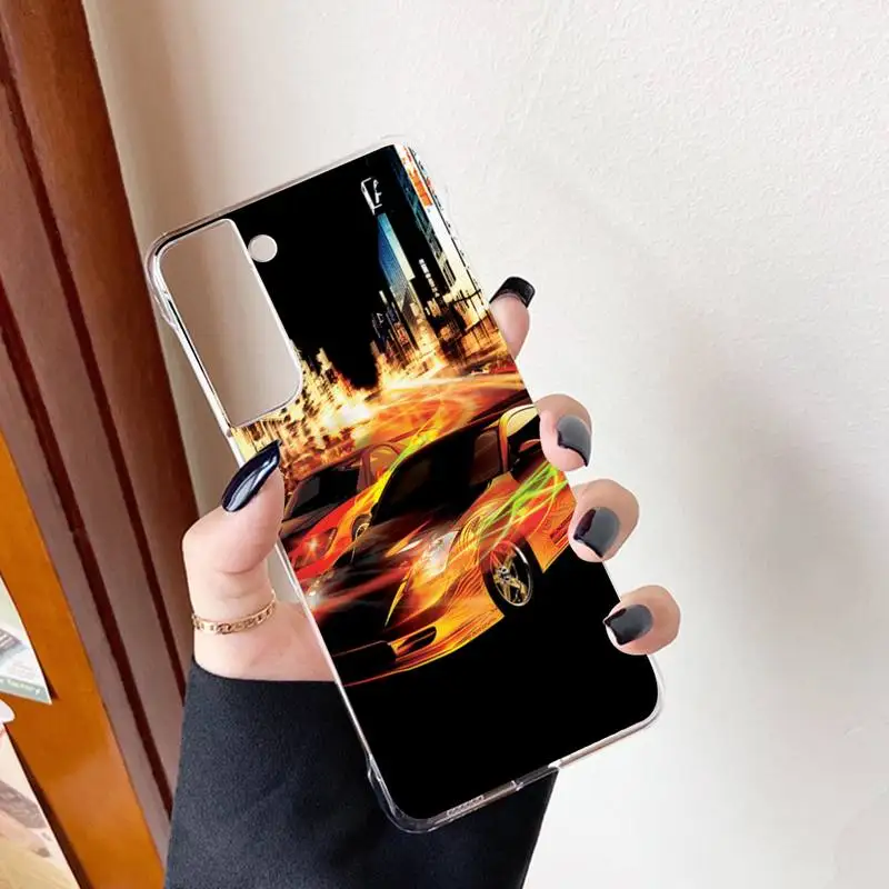 Fast and Furious Phone Case for Samsung S21 A10 for Redmi Note 7 9 for Huawei P30Pro Honor 8X 10i Cover