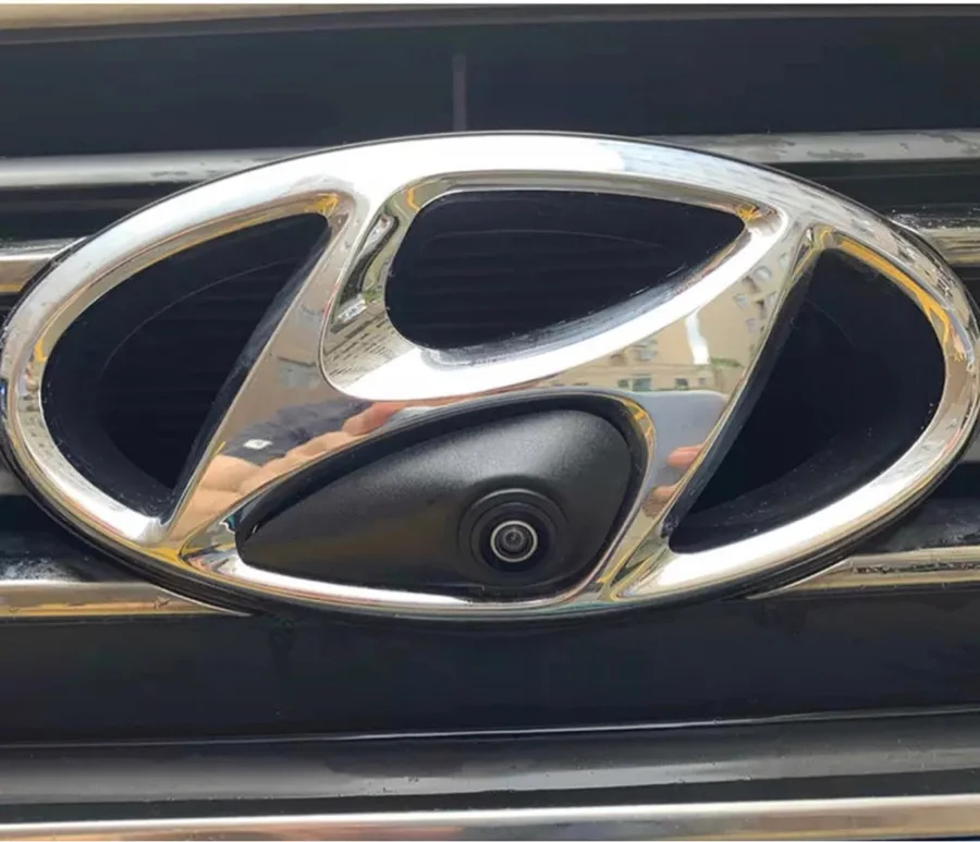 Подходит для Hyundai TUCSON IX35 2015-2017 IX25/35/45 Sonata камера переднего вида парковочная HD