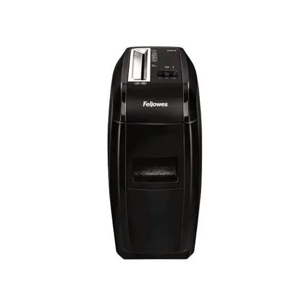 Измельчитель бумаги microcut Fellowes 4360201 15 л 12 листов черный|Шредеры| |