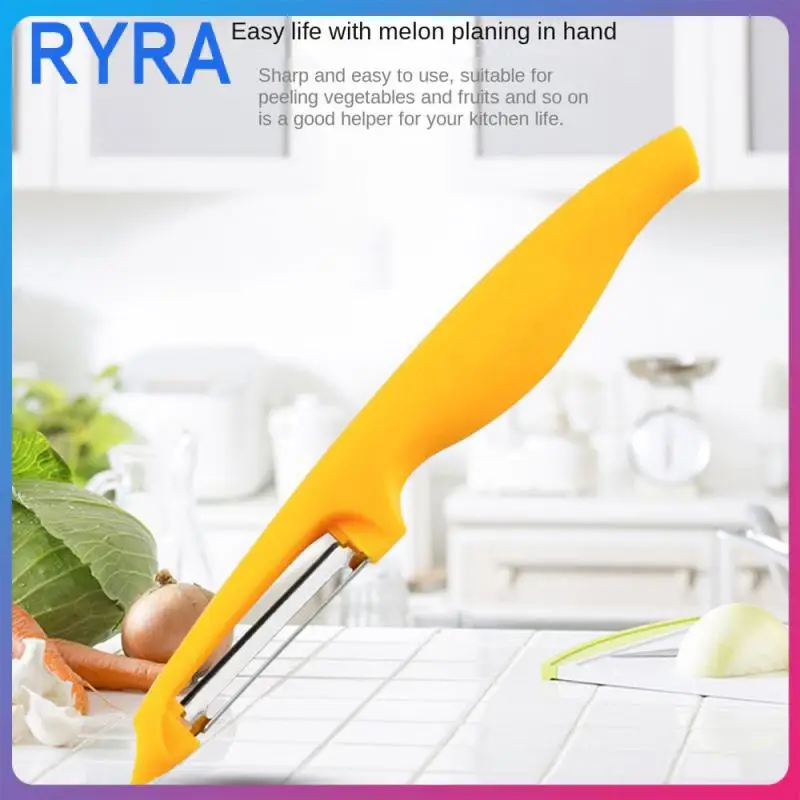 

Очиститель фруктов, нержавеющая сталь, однослойный современный строгальный станок для дыни, многофункциональный строгальный станок для дыни, ручной инструмент