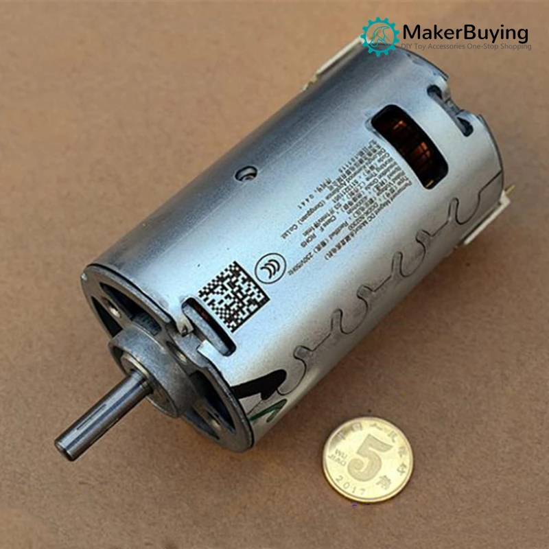 Миниатюрная компенсация электродвигателя шпинделя карбоновая щетка мощный