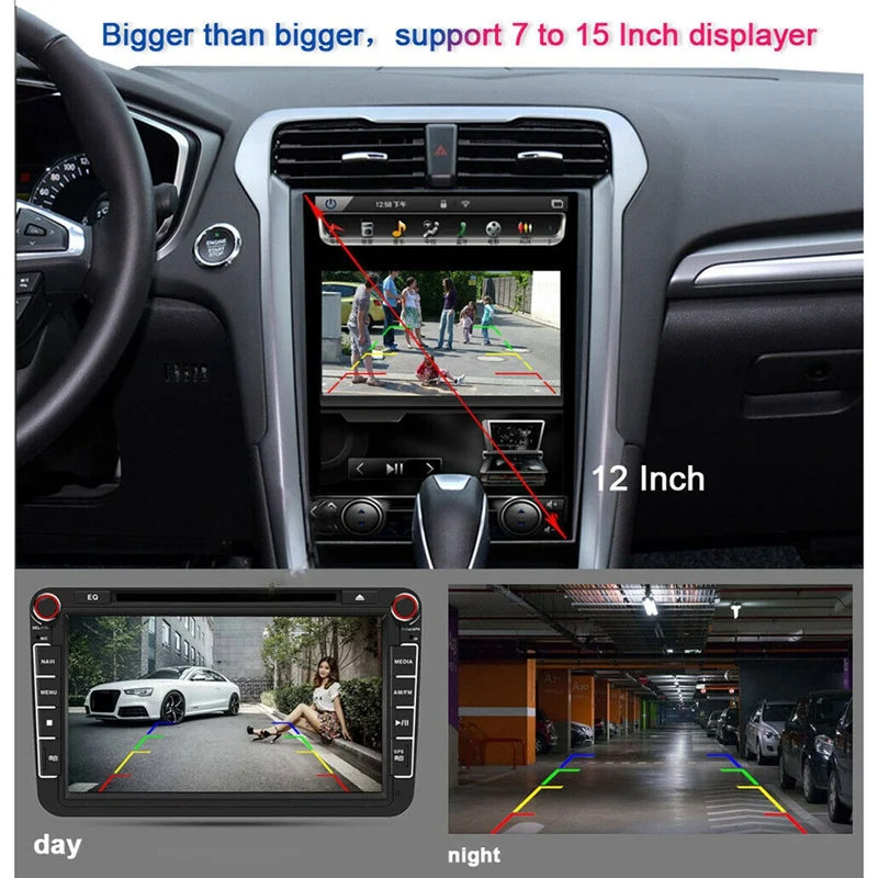 Автомобильная камера заднего вида транспортер тормоз задняя передача для IVECO Daily