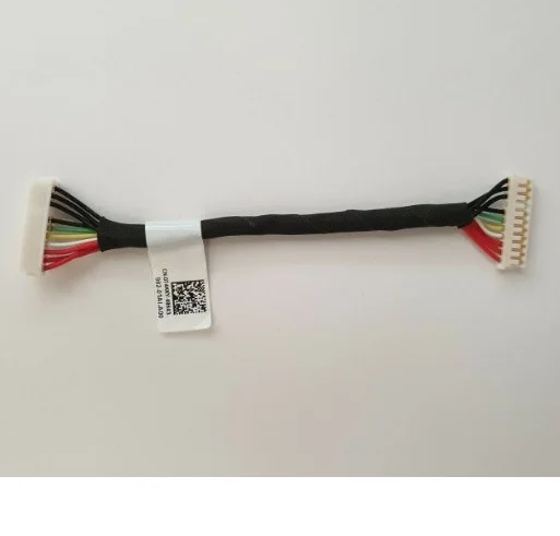 Новый кабель для аккумулятора ноутбука Dell Inspiron 15 7000 7559 7557 5576 5577 разъем для аккумулятора 0T4KKY T4KKY DD0AM9BT000