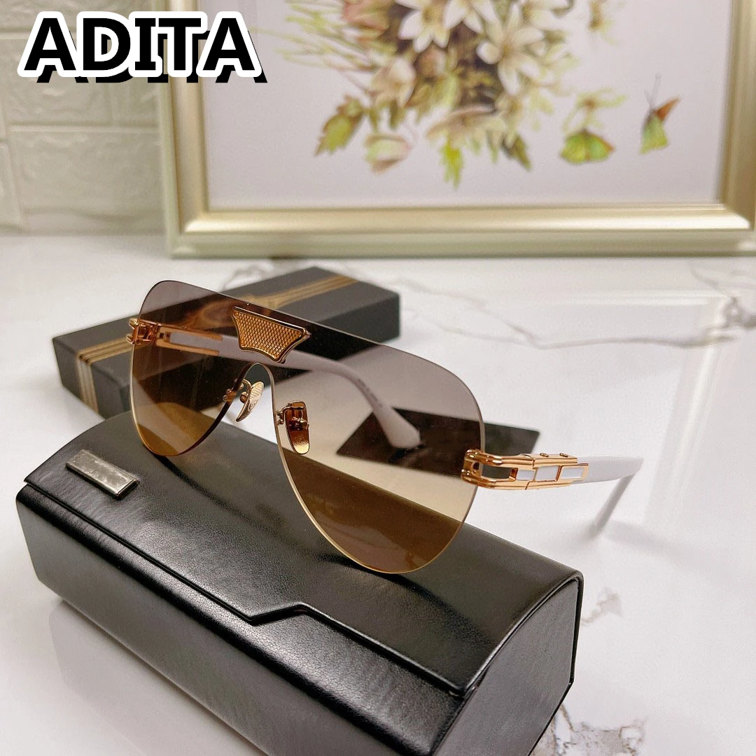 A DITA Grand Ane Top High Quality Sunglasses for Men Titanium Style Fashion Design Sunglasses for Womens  with box