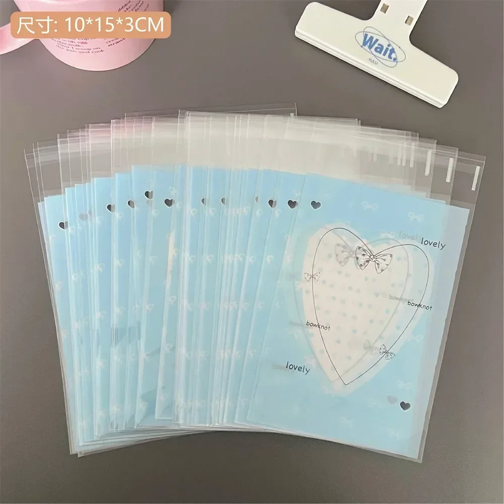 

Прозрачные пластиковые сумки для фотокарт 50 шт