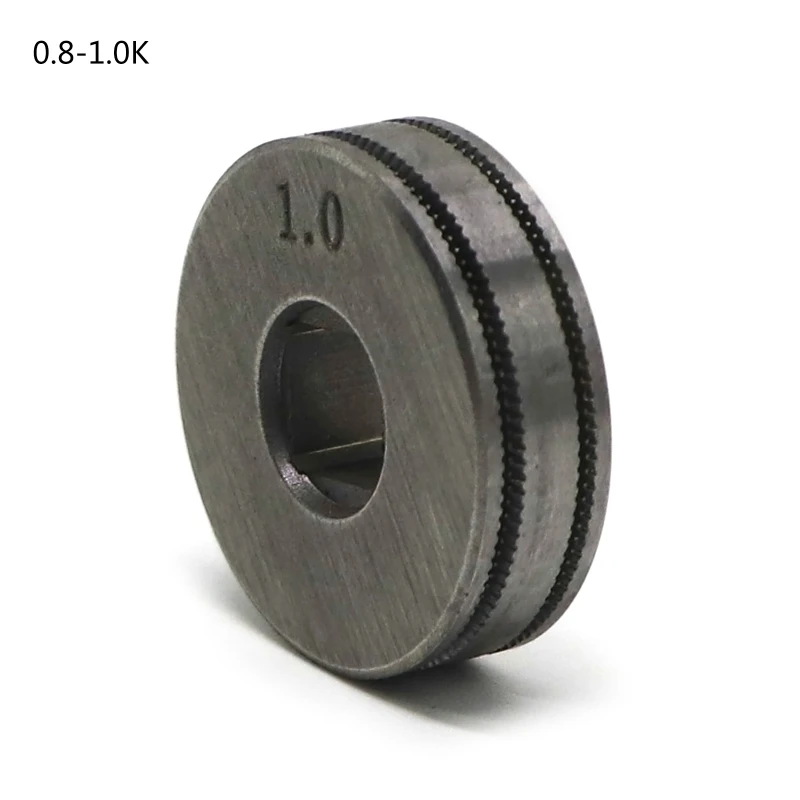 

Heavy Duty Welding Machine Wire Feeding Roll Wire Feeder Roller Wire Feeding Guide Wheel Outer Diameter 2.5cm/1inch A0KF