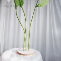 photography props background artificial flower floor to ceiling paper flower pole base window display flower decoration