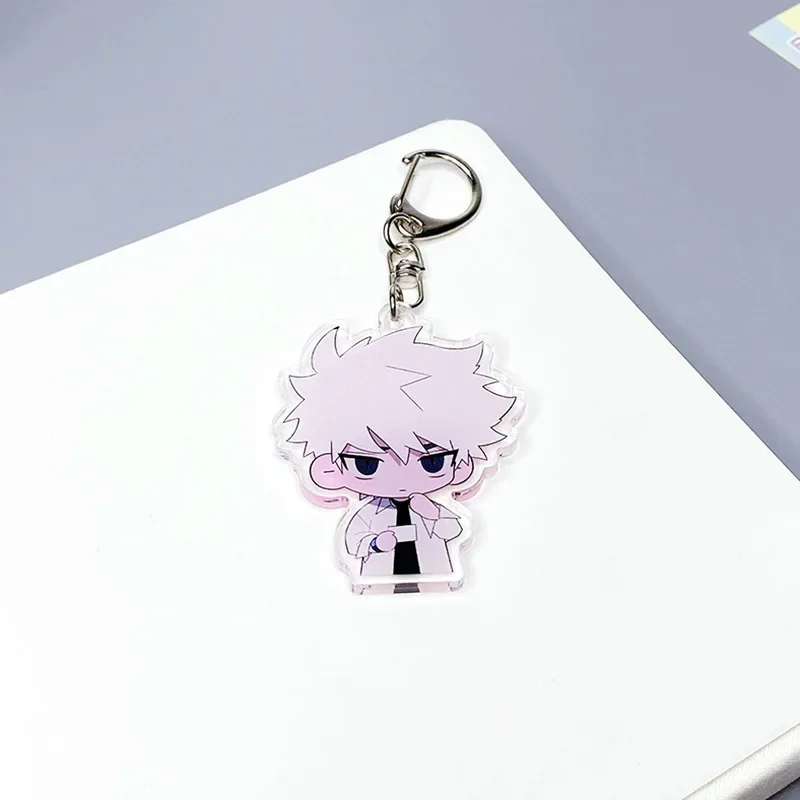 Акриловый брелок с кликом из аниме Лукас Чарльз Джо коспай школьный Брелок