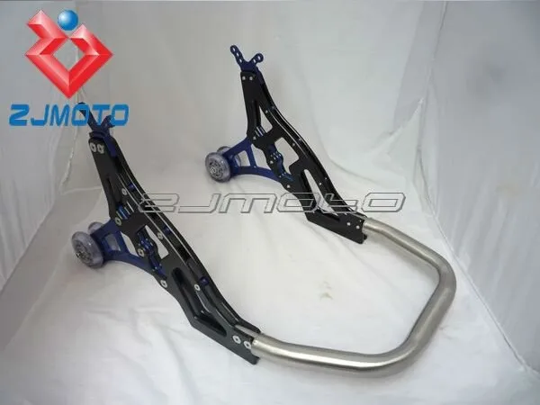 Фото ZJMOTO Swingarm поворотный рычаг вилки поворотная вилка задняя подвеска подъемник мотоцикла задняя подставка как TBR S1 Pro подставка для спортивного велосипеда №2
