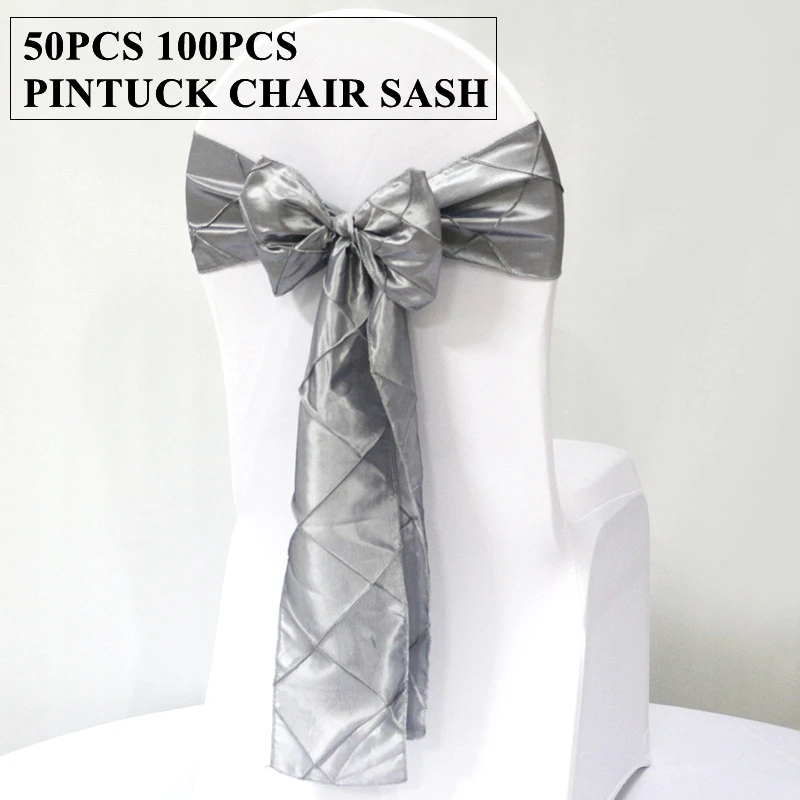 

50 шт., 100 шт., галстук-бабочка для стула