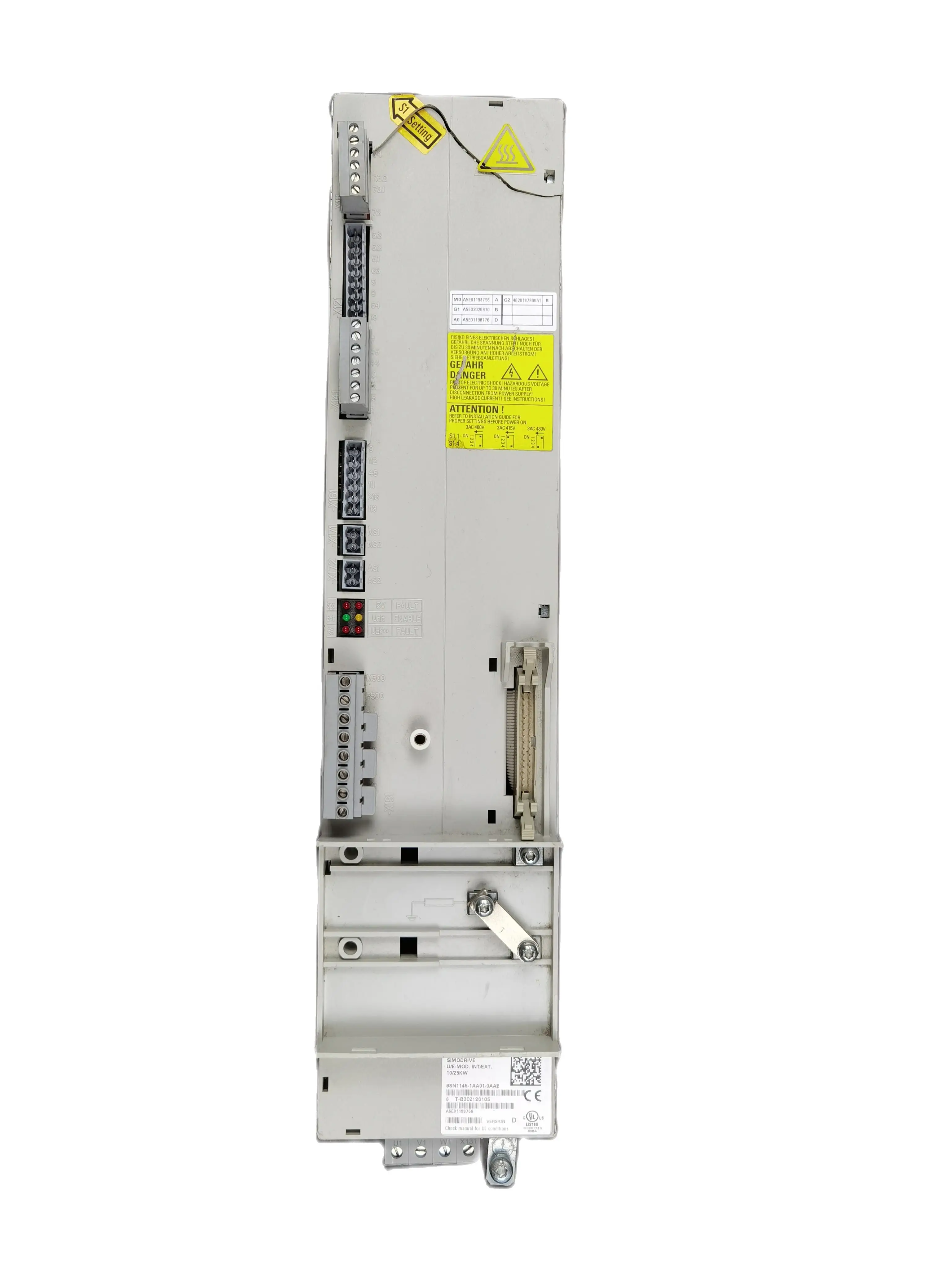 

Used 6SN1145-1AA01-0AA1 POWER MODULE in stock