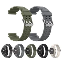 patent silicone watch band rubber watch strap 22mm 20mm bracelet for huawei gt3 gs gt2 pro watchband for honor magic 2 46mm gt2