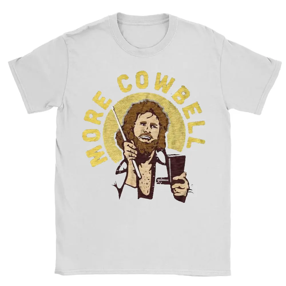 Футболка TheCHIVE More Cowbell футболка SNL Will Ferrel не бойтесь Жнеца на Хэллоуин женская с