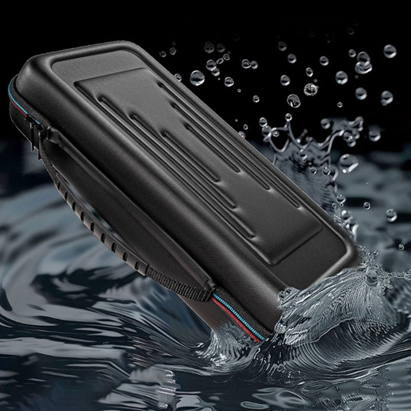 L74B Жесткий дорожный чехол с беспроводной клавиатурой на 84 клавиши для компьютера