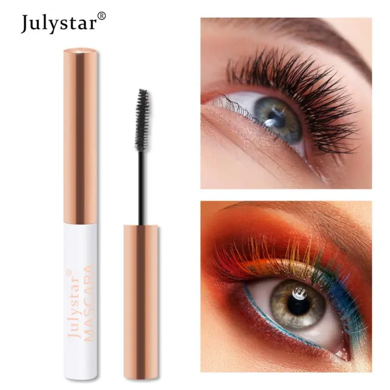 

Color Mascara Thick Curling Waterproof Sweat-proof And Not Easy To Smudge Mascara Eye Makeup Cosmetic