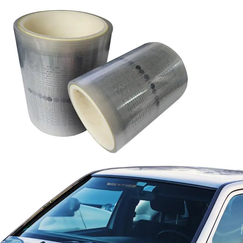 

Long Range Anti Tear RFID UHF Tag Sticker 860-960MHZ Automobile Headlight EPC ISO18000-6C M4QT Waterproof Adhesive Passive RFID