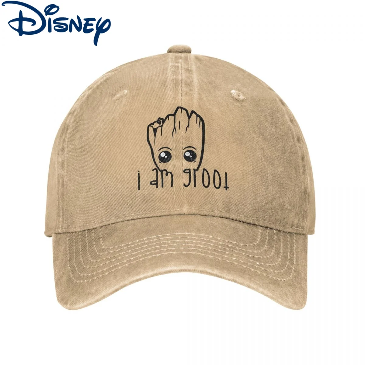 

Casual I Am Groot Baseball Caps Unisex Style Distressed Cotton Snapback Hat Marvel Avengers Outdoor Workouts Fit Hats Cap