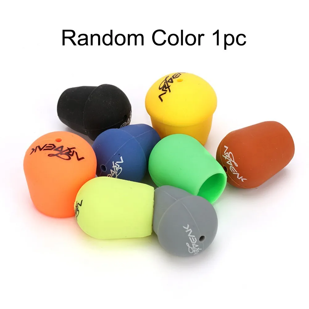 

1pc Fishing Rod Handle Protective Case Pole Bottom Butt End Cap Protector Rod Repair Durable Silicone Fishing Accessories Tackle