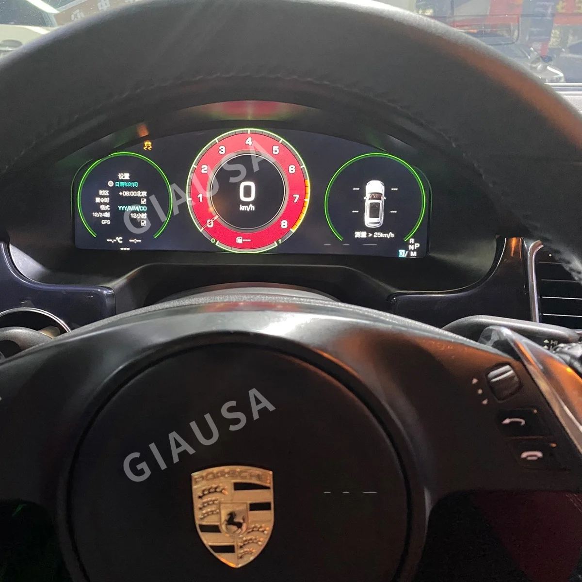 Новый обновленный оригинальный автомобильный ЖК цифровой кластер Виртуальная