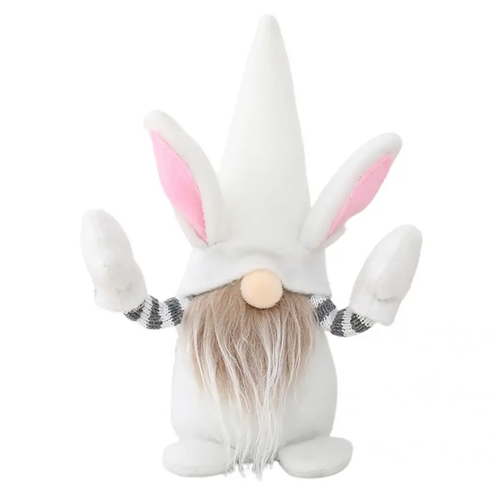 

Knitted Fabric Attractive Creative Decorative Doll Ornament Delicate Doll Decor Lightweight for Kids
