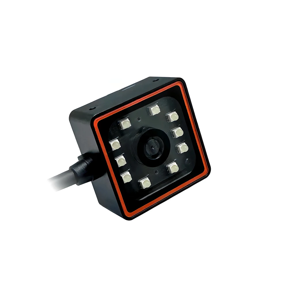 Промышленный сканер штрих-кода RK360 с широкоугольным и глубоким полями для