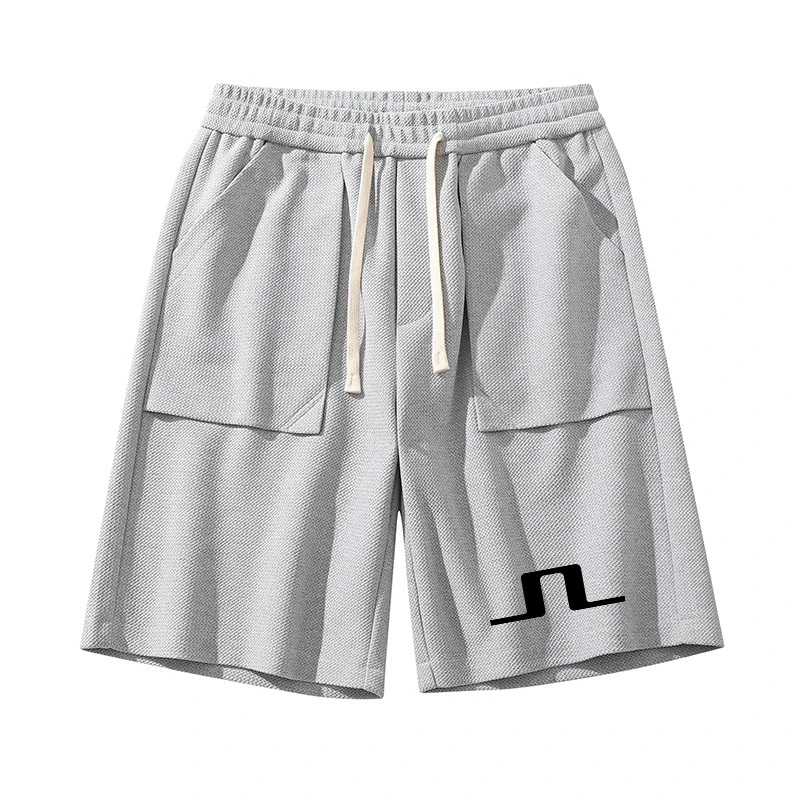 

Golf Shorts Men'S Fashion Versatile Couple Loose, Lightweight, Breathable Hiking And Fishing Shorts