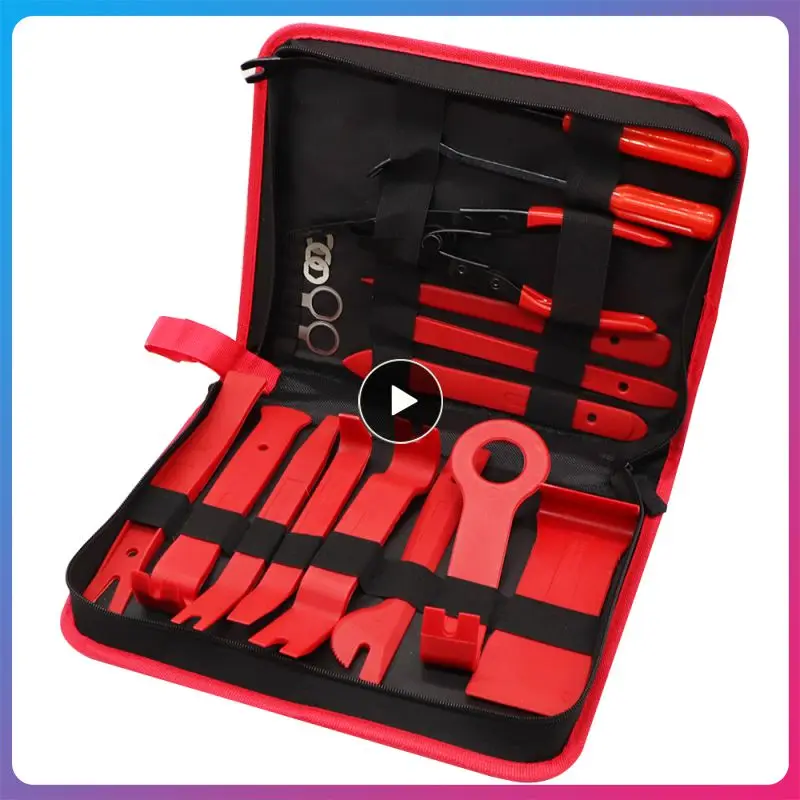 

Hand Tool Set 1set Universal Radio Removal Durable Removal Panel Tool Car Supplies Car Radio Removal Tools Anti-scratch Portable
