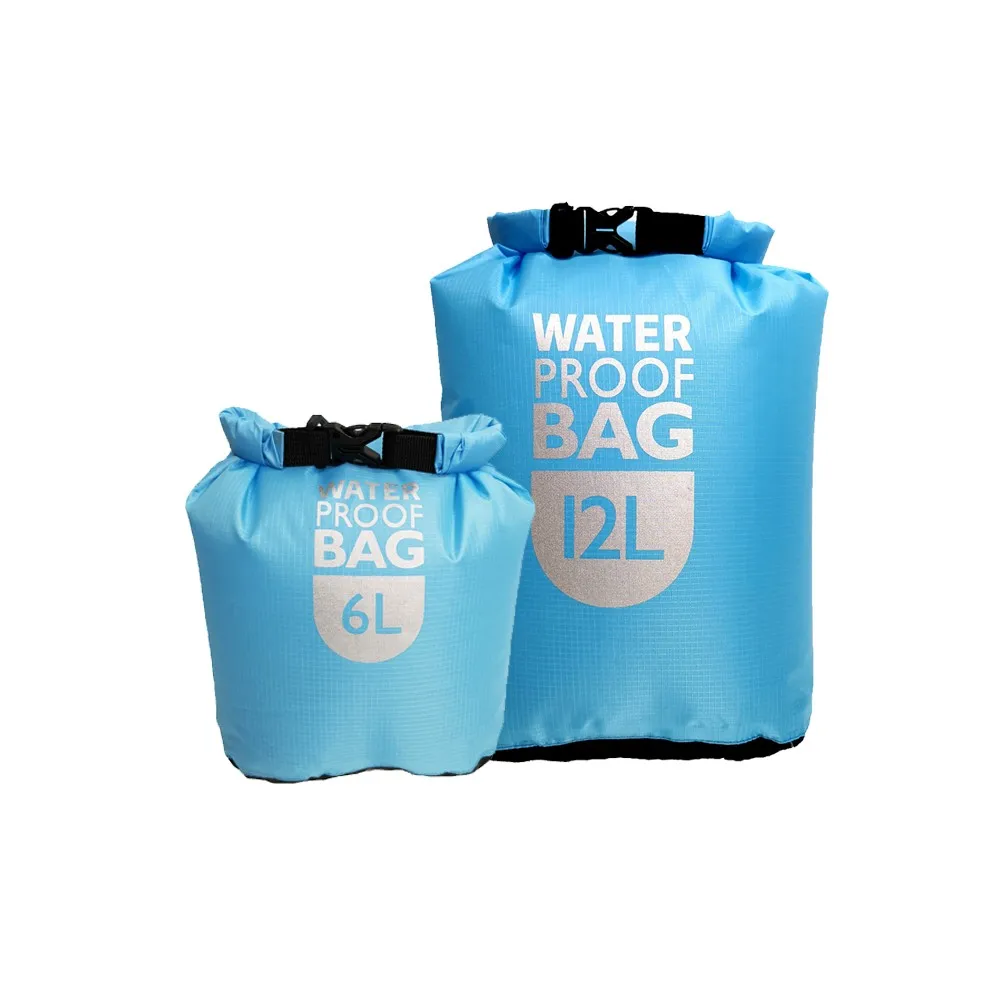 6L12L сухая водонепроницаемая сумка-мешок для плавания на открытом воздухе