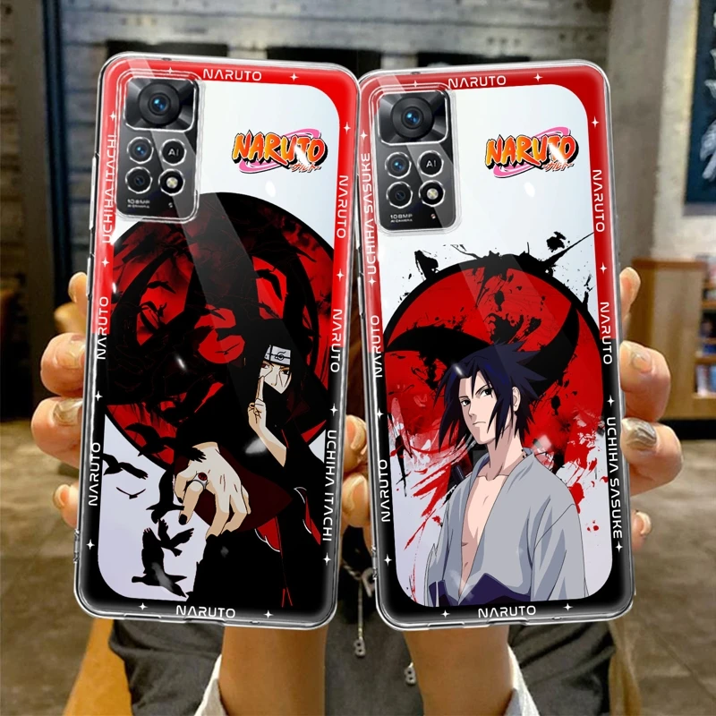 

Cases Soft Naruto Uchiha Obito Sasuke For Xiaomi Redmi Note 7 8 9 10 11 12 4G 5G Pro 9S 11T NOTE11 10Pro 10S 8T