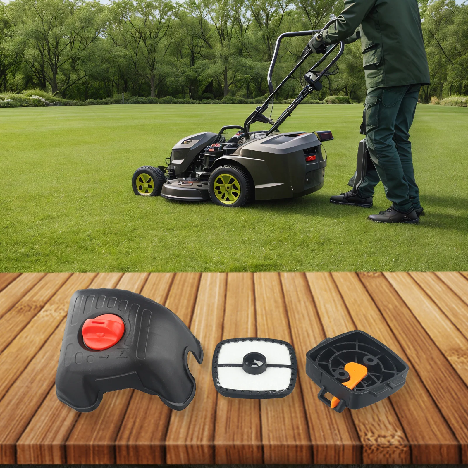 Новый чехол для воздухоочистителя Echo SRM-225 GT-225 PAS-225 PE-225 PPF-225 SHC-225