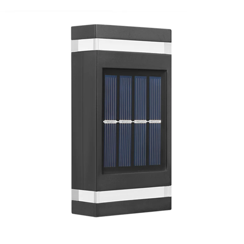 Светодиодные уличсветодиодный настенные лампы на солнечной батарее