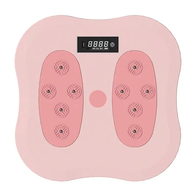 1 шт. Спиральный диск для талии упражнений доски формирования тела ЖК-сердечник