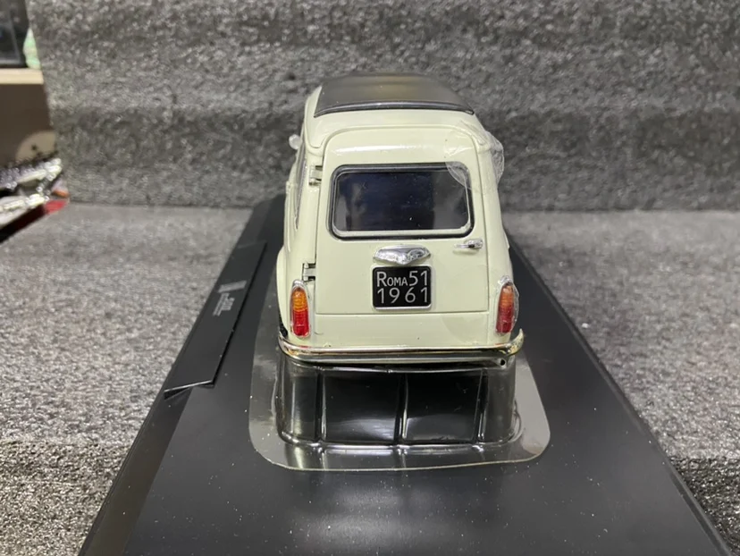 Лимитированные Автомобильные модели NOREV 1/18 FIAT 500 GIARDINIERA из сплава