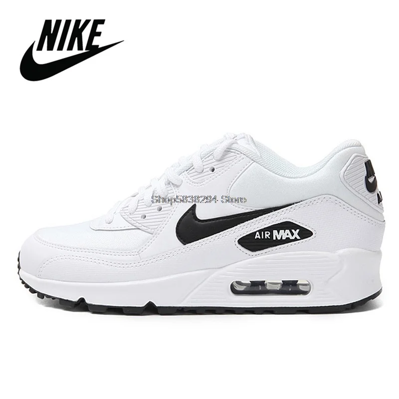 

Оригинальные мужские кроссовки Nike Air Max 90 Essential для бега на открытом воздухе унисекс Женские кроссовки для бега AJ1285-018 FD90