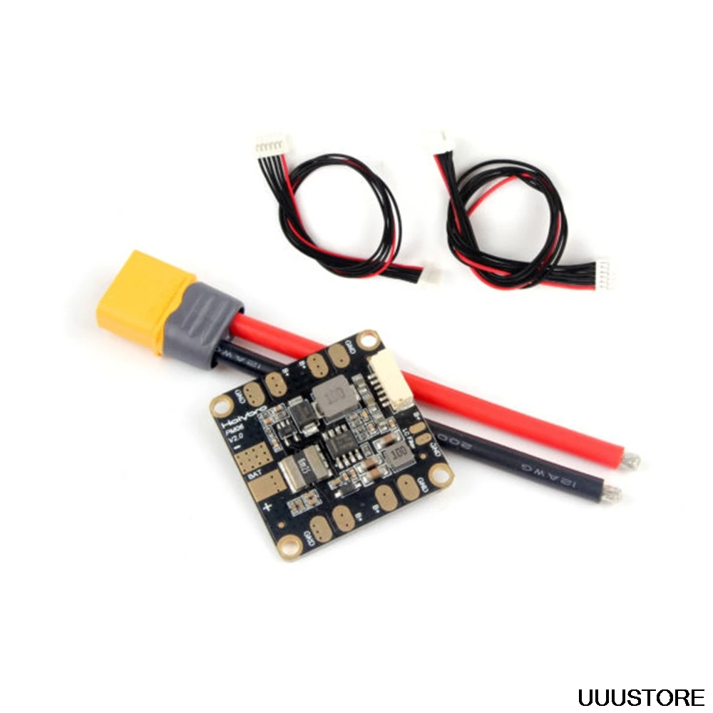 

Модуль Micro Power Holybro 10S Lipo PM06 v2 с датчиком UBEC VI, 5 В, 3 А, 7-42 в, запасная часть для управления полетом для квадрокоптера, дрона