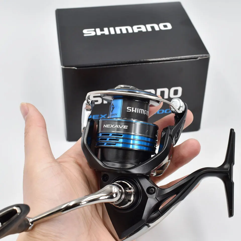 Спиннинговая катушка SHIMANO NEXAVE 2021 5 0:1/5 2:1/5 8:1/6