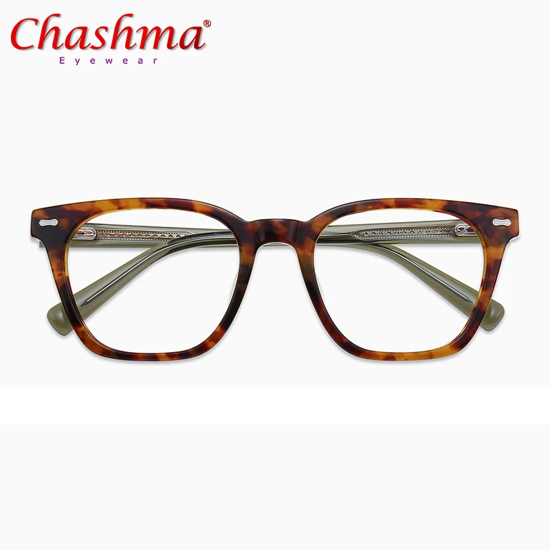 

Винтажные оправы из ацетата для мужчин и женщин, большие размеры, мужские брендовые роскошные черные прозрачные очки по рецепту