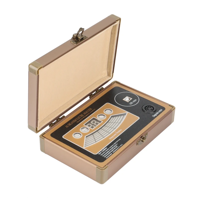 Портативный Квантово-резонансный магнитный анализатор Здоровья Квантовый тела