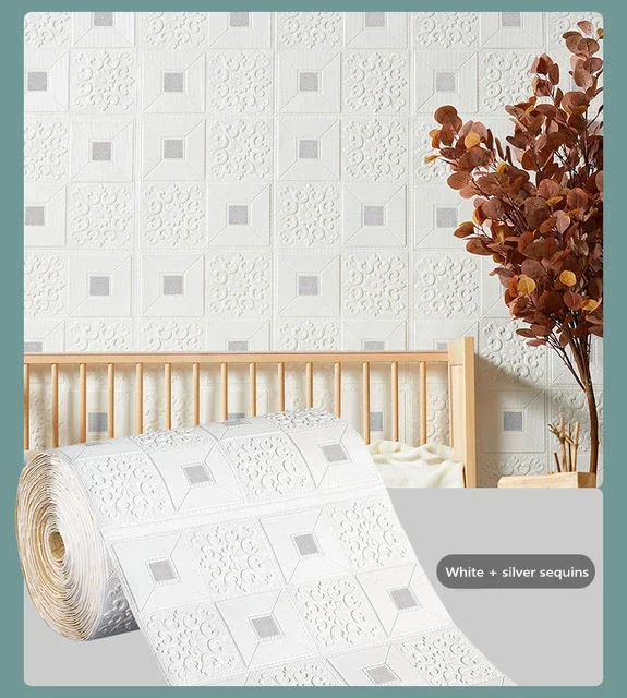 

3D-наклейки на стену под кирпич DZQ