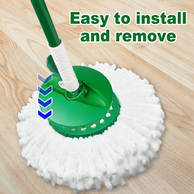 Насадка для швабры Libman Tornado сменная моющаяся тряпка из микрофибры