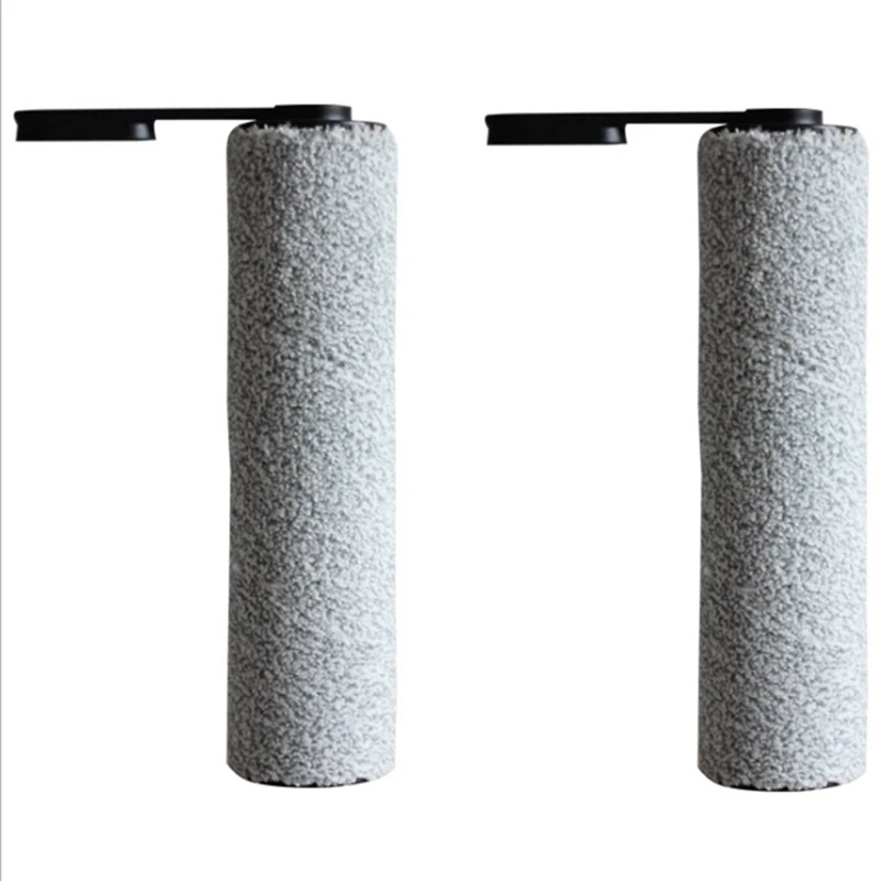 

2 шт. подходит для TINECO FLOOR ONE 2,0 Slim аксессуары для стиральных машин вращающаяся щетка, основная щетка, бархатная щетка
