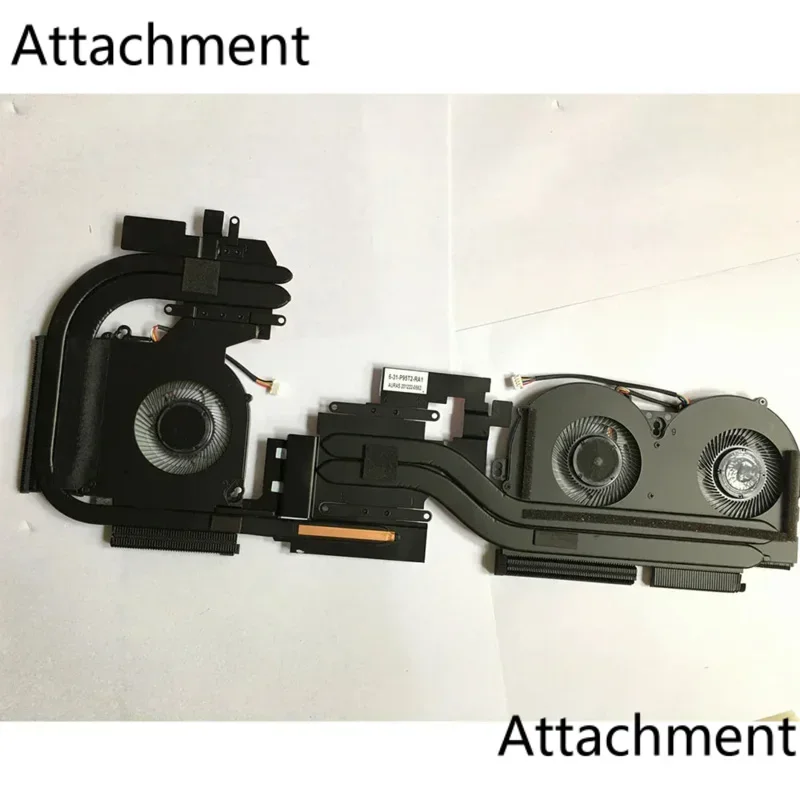 Вентилятор охлаждения процессора радиатор для CLEVO P955ET P950EN p960ep BS5205HS-U3Z 6-31-P95T2-RA1