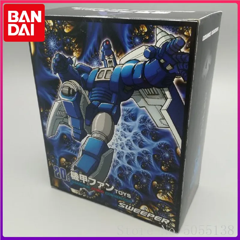 

G1 MF-20 MF20 MF20D MF-20D Scourge MFT Transformation hovercraft Mode Sweep Pioneer Series Pocket War Action Figure Robot Toys