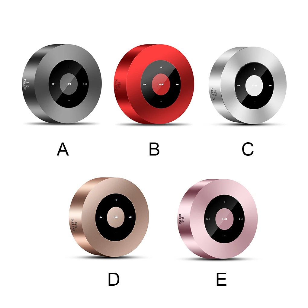 Беспроводной динамик с сенсорным экраном универсальный аудиоплеер звуковая