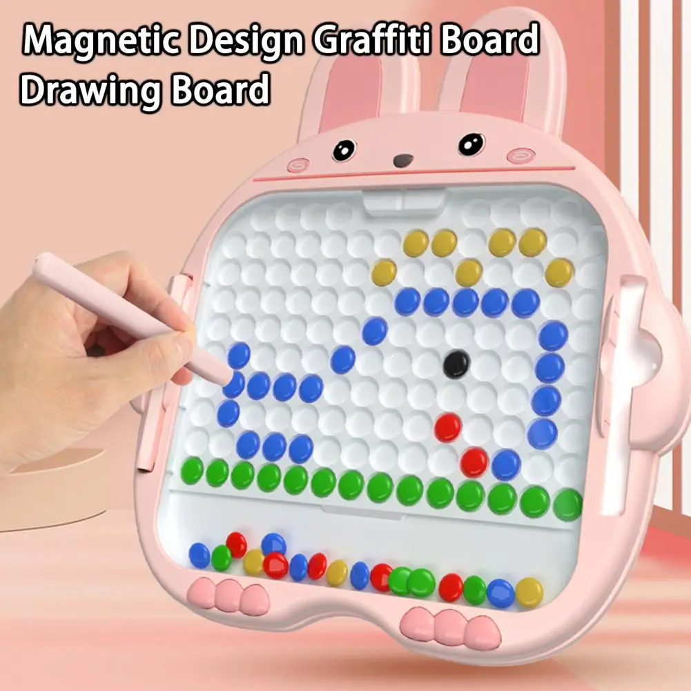 

1 Set Educational Magnetic Style Drawing Board Pen Control Toys Good Sealing Painting
