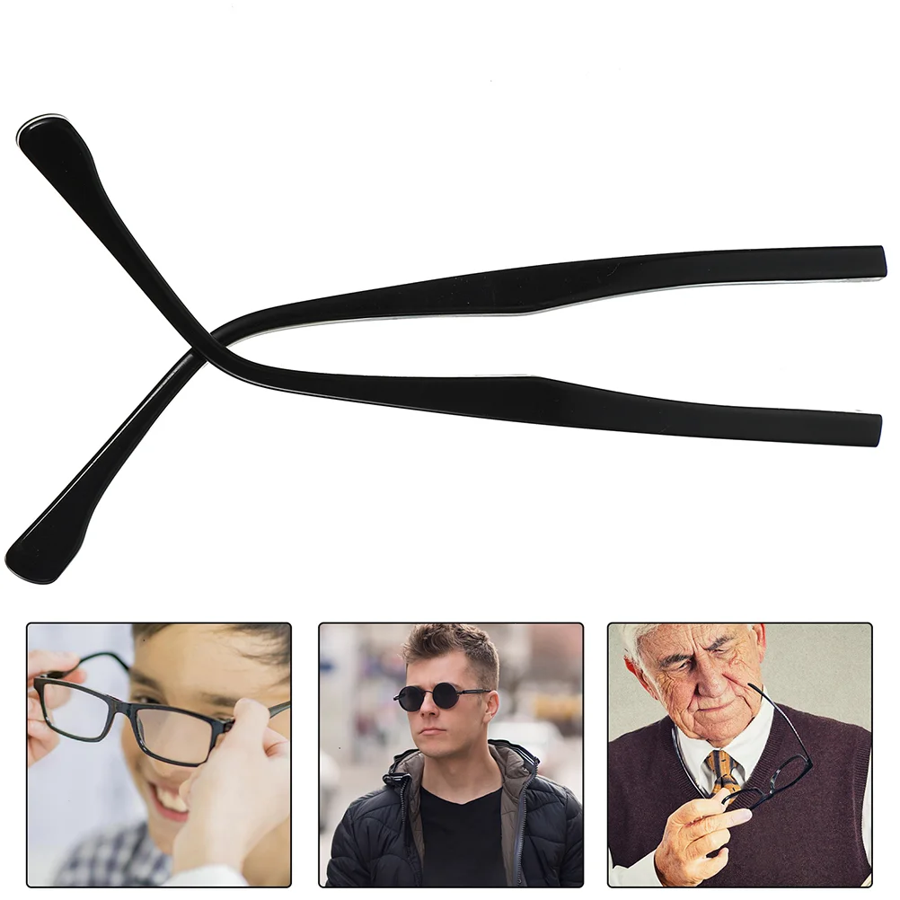 

2 Pairs Glasses Accessories Parts Replacement Temple Eyeglasses Arm Legs Repair Kit Metal Professional Functional