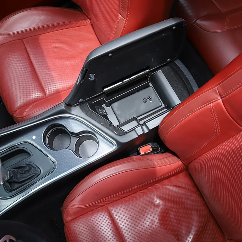 Подлокотник центральной консоли органайзер поднос коробка для хранения 2015-2020 Dodge