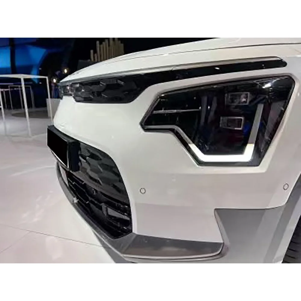 Прозрачная крышка фары для Kia Niro HEV PHEV 2023 2024 2025, прозрачный корпус фары, линза из плексигласа, замена оригинального плафона (art.: 3920dc7b35cc5) - 3920dc7b35cc5