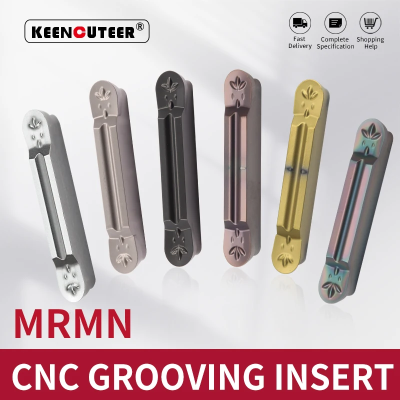 

MRMN200 MRMN250 MRMN300 MRMN400 MRMN500 MRMN600 MRMN800 Carbide Insert Grooving Parting Turning Tool Cutting Blade Garage Tools
